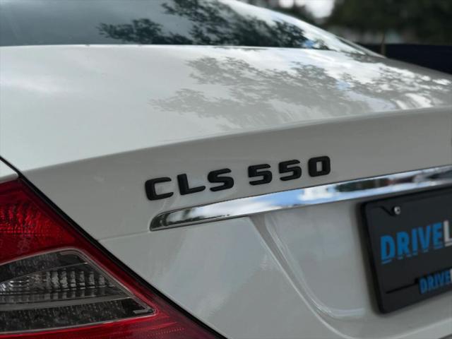 2011 Mercedes-Benz CLS CLS 550