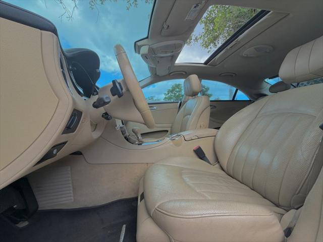 2011 Mercedes-Benz CLS CLS 550