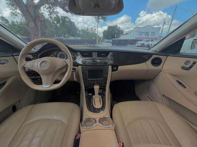 2011 Mercedes-Benz CLS CLS 550