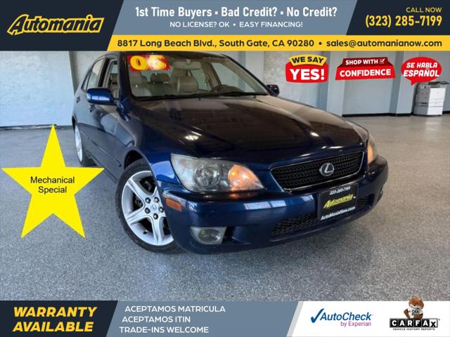 2005 Lexus IS 300 300 for sale in South Gate, CA