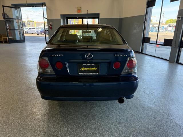 2005 Lexus IS 300 300