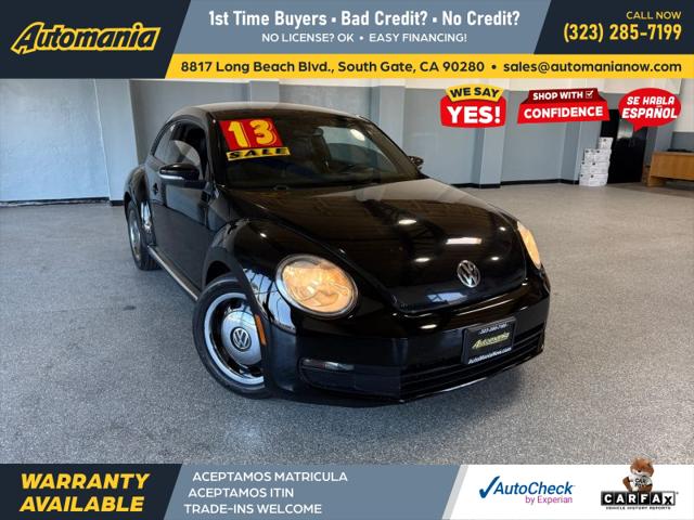 2013 Volkswagen Beetle 2.5L for sale in South Gate, CA