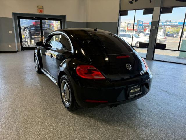 2013 Volkswagen Beetle 2.5L