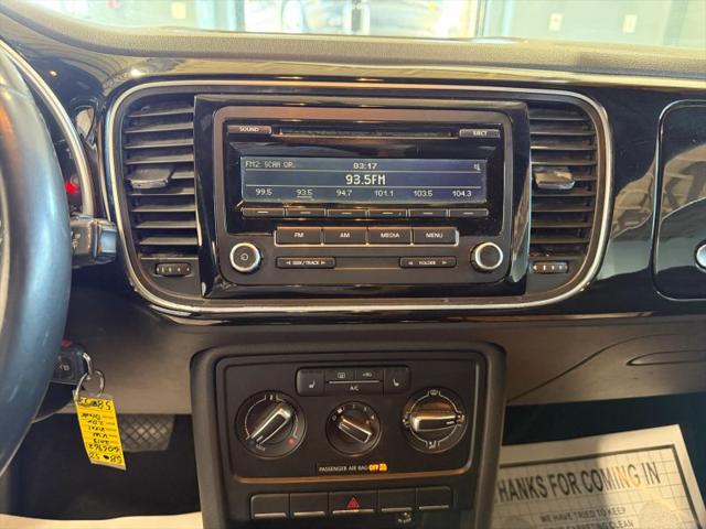2013 Volkswagen Beetle 2.5L