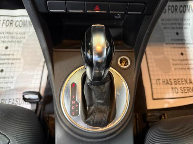 2013 Volkswagen Beetle 2.5L