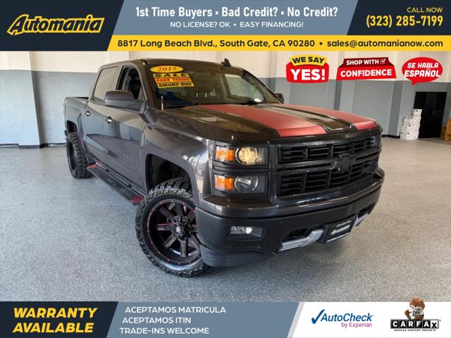 2015 Chevrolet Silverado 1500 2LT for sale in South Gate, CA