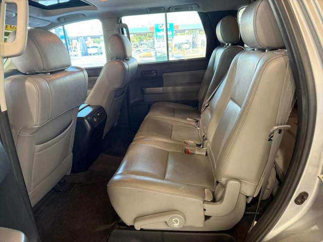 2012 Toyota Sequoia SR5 5.7L V8