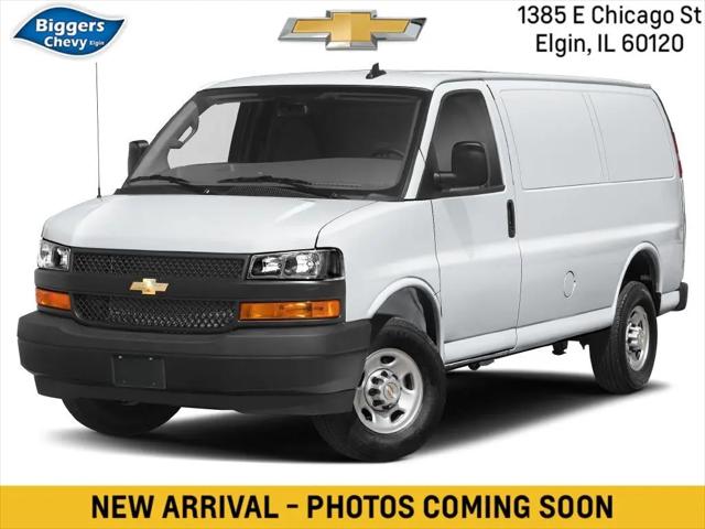 2026 Chevrolet Express Cargo Van 2500 Extended Wheelbase, WT, RWD for sale in Elgin, IL
