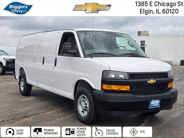 2026 Chevrolet Express Cargo Van 2500 Extended Wheelbase, WT, RWD for sale in Elgin, IL