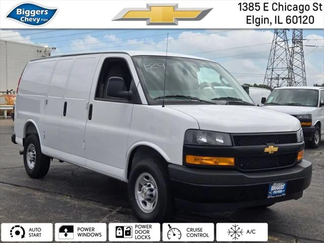 2026 Chevrolet Express Cargo Van 2500 Regular Wheelbase, WT, RWD for sale in Elgin, IL