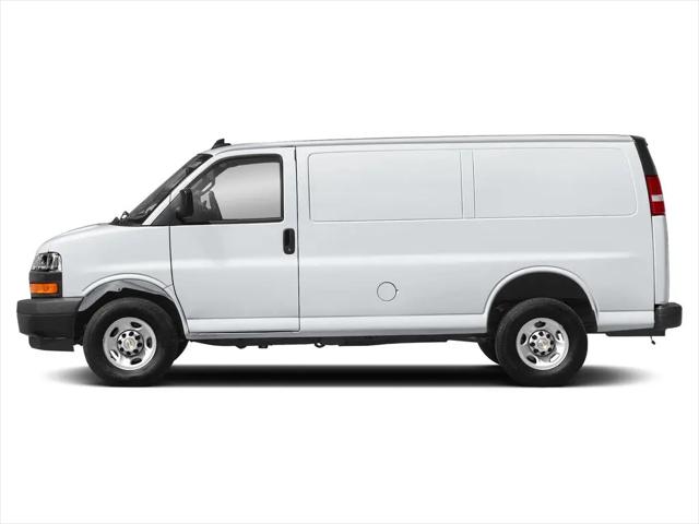 2026 Chevrolet Express Cargo Van 2500 Extended Wheelbase, WT, RWD
