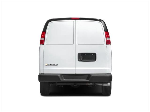 2026 Chevrolet Express Cargo Van 2500 Extended Wheelbase, WT, RWD