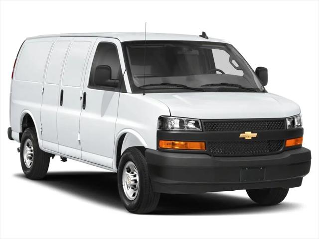 2026 Chevrolet Express Cargo Van 2500 Extended Wheelbase, WT, RWD