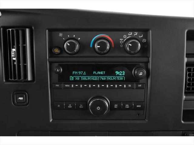 2026 Chevrolet Express Cargo Van 2500 Extended Wheelbase, WT, RWD
