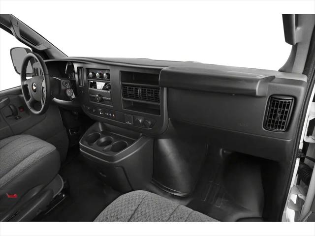 2026 Chevrolet Express Cargo Van 2500 Extended Wheelbase, WT, RWD