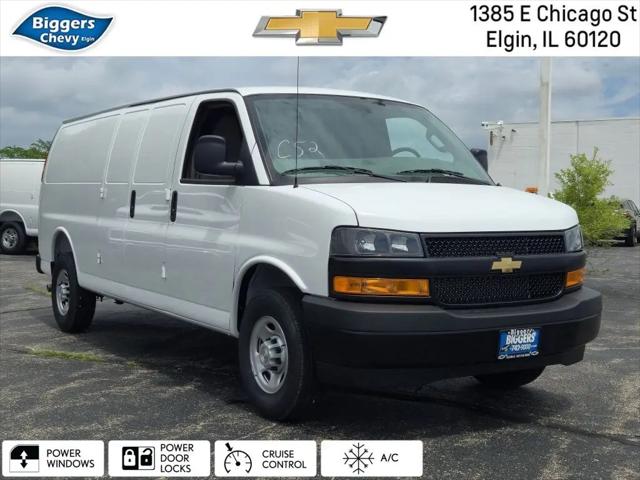 2026 Chevrolet Express Cargo Van 2500 Extended Wheelbase, WT, RWD for sale in Elgin, IL