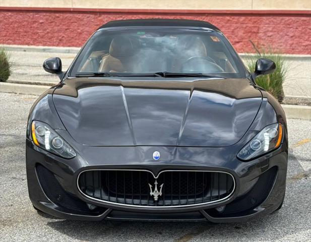 2013 Maserati GranTurismo Sport