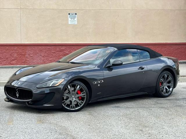 2013 Maserati GranTurismo Sport
