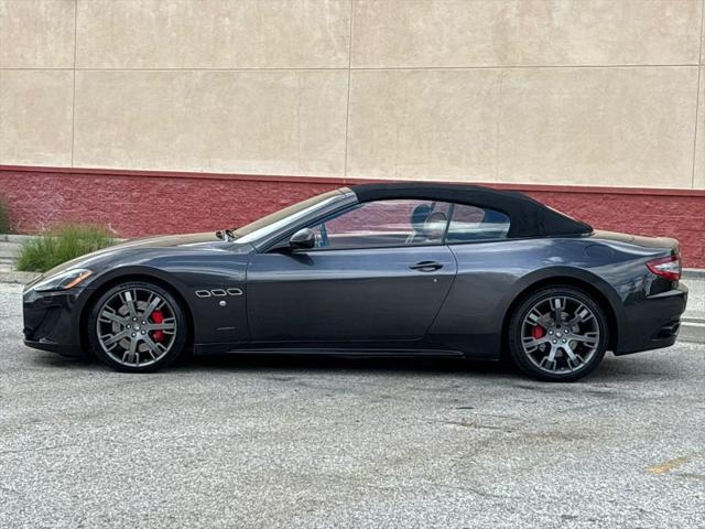 2013 Maserati GranTurismo Sport