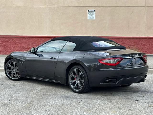 2013 Maserati GranTurismo Sport