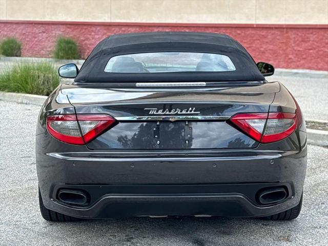 2013 Maserati GranTurismo Sport