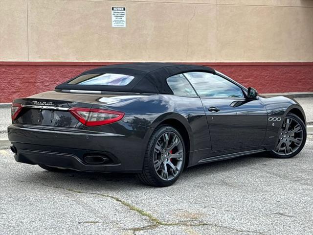 2013 Maserati GranTurismo Sport