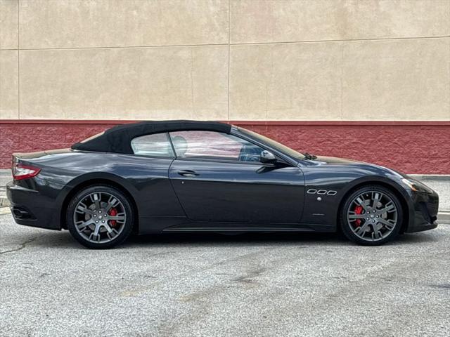 2013 Maserati GranTurismo Sport