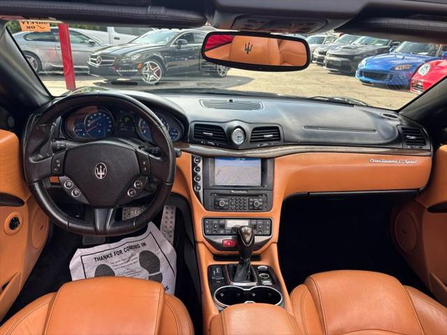 2013 Maserati GranTurismo Sport