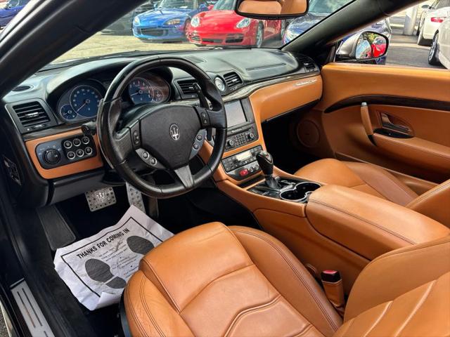 2013 Maserati GranTurismo Sport