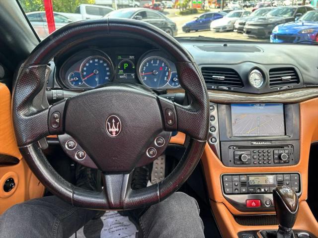 2013 Maserati GranTurismo Sport