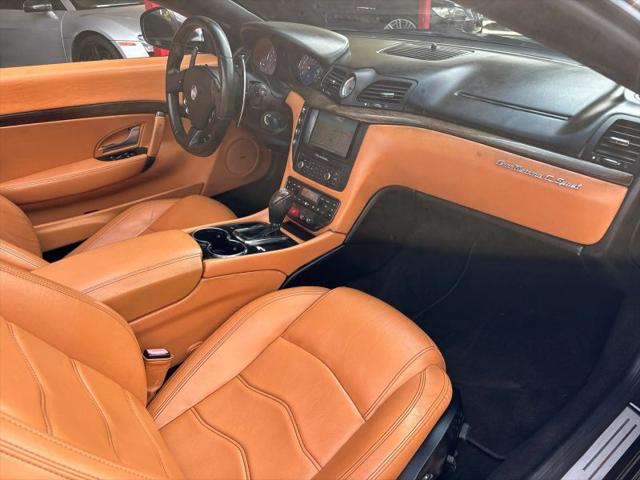 2013 Maserati GranTurismo Sport