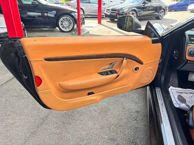 2013 Maserati GranTurismo Sport