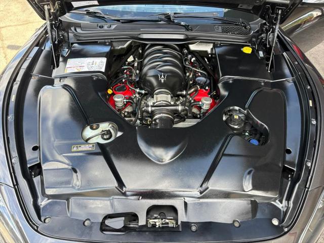 2013 Maserati GranTurismo Sport