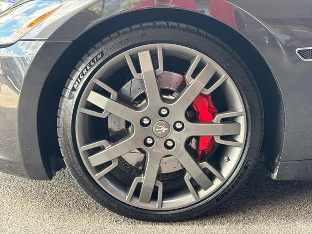 2013 Maserati GranTurismo Sport