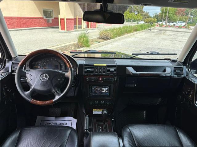 2003 Mercedes-Benz 500 G 500