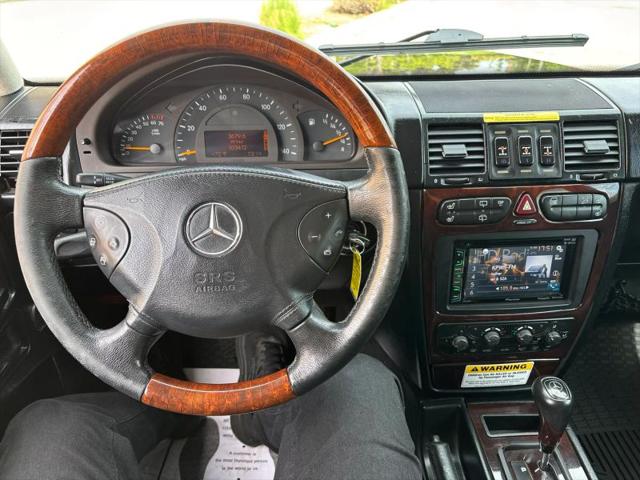 2003 Mercedes-Benz 500 G 500
