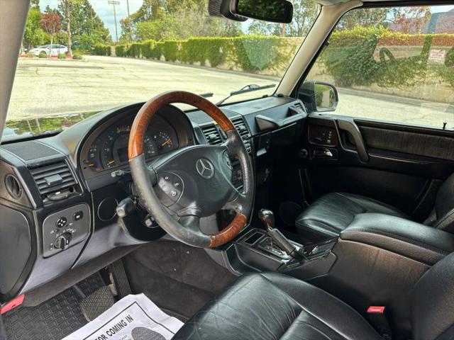 2003 Mercedes-Benz 500 G 500