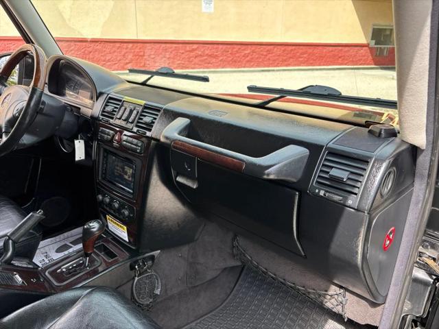 2003 Mercedes-Benz 500 G 500