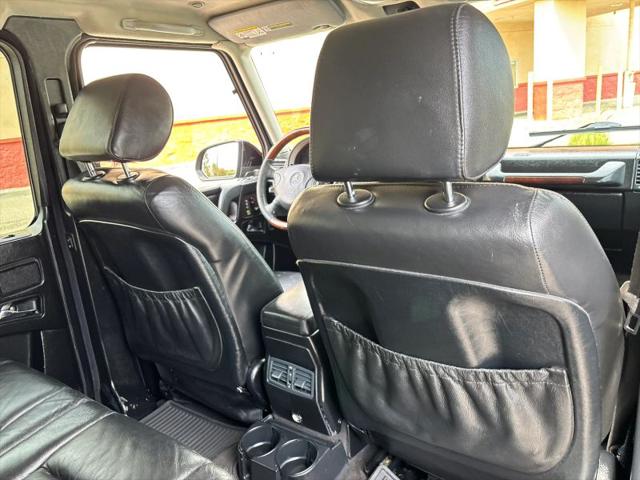 2003 Mercedes-Benz 500 G 500