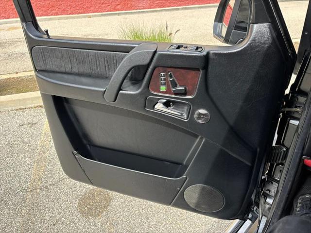 2003 Mercedes-Benz 500 G 500
