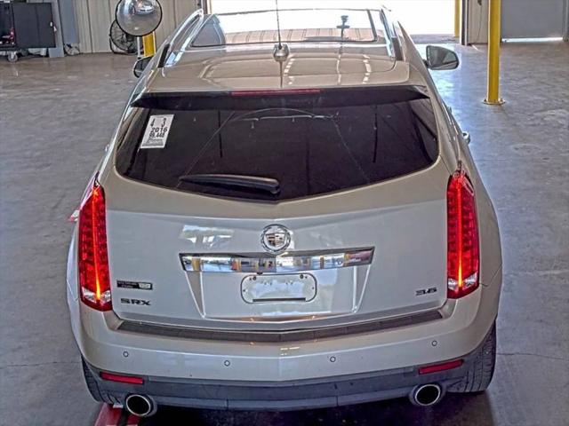2016 Cadillac SRX Luxury Collection