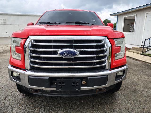 2015 Ford F-150 LARIAT