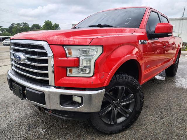 2015 Ford F-150 LARIAT