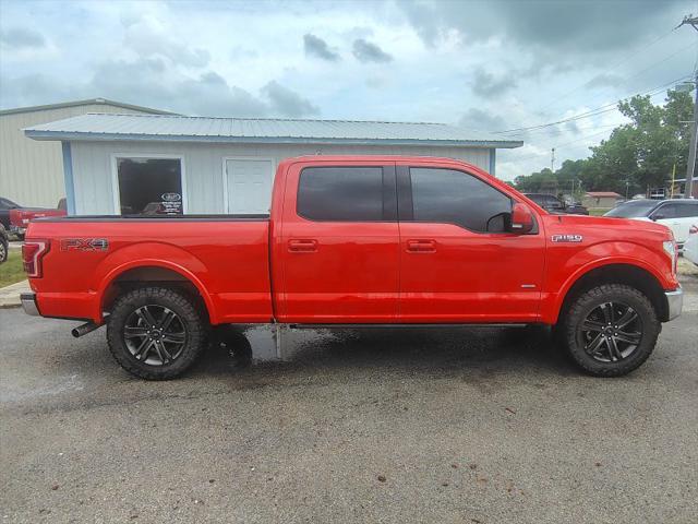 2015 Ford F-150 LARIAT