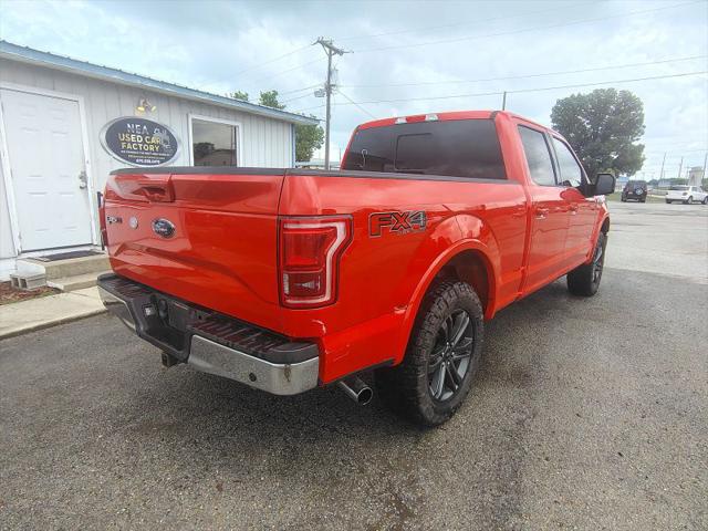 2015 Ford F-150 LARIAT