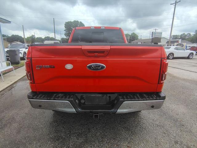 2015 Ford F-150 LARIAT