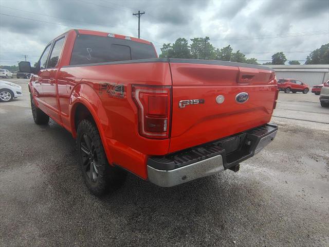 2015 Ford F-150 LARIAT