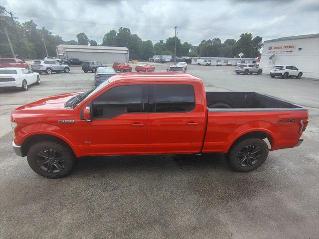 2015 Ford F-150 LARIAT