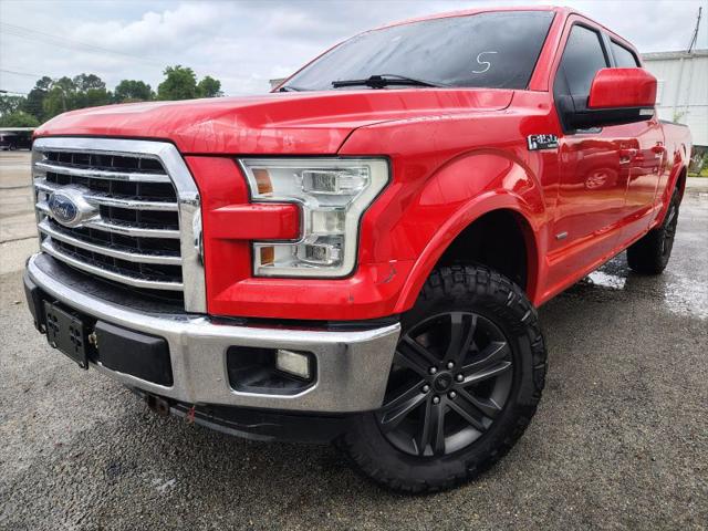 2015 Ford F-150 LARIAT