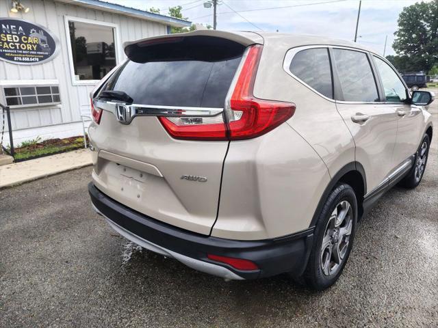 2017 Honda CR-V EX-L Navi